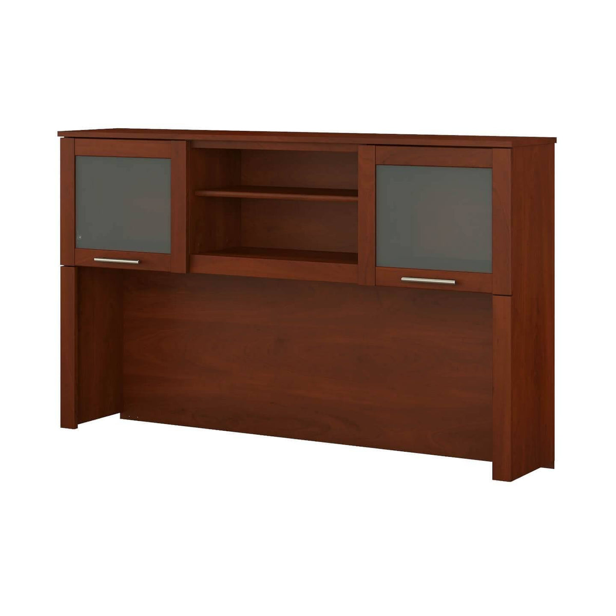 Platinum Gray Desk Hutch Z1283