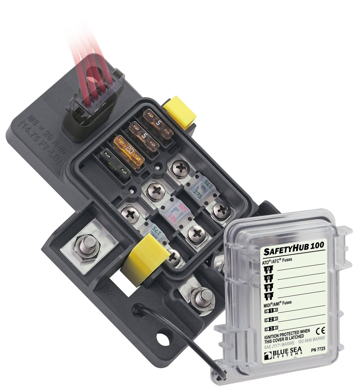 SafetyHub 100 Fuse Block A1239