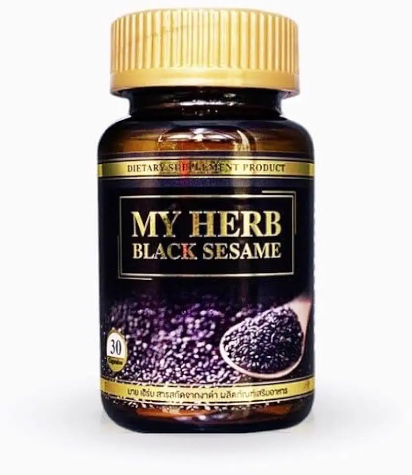 Black Sesame 30 Capsules X190041