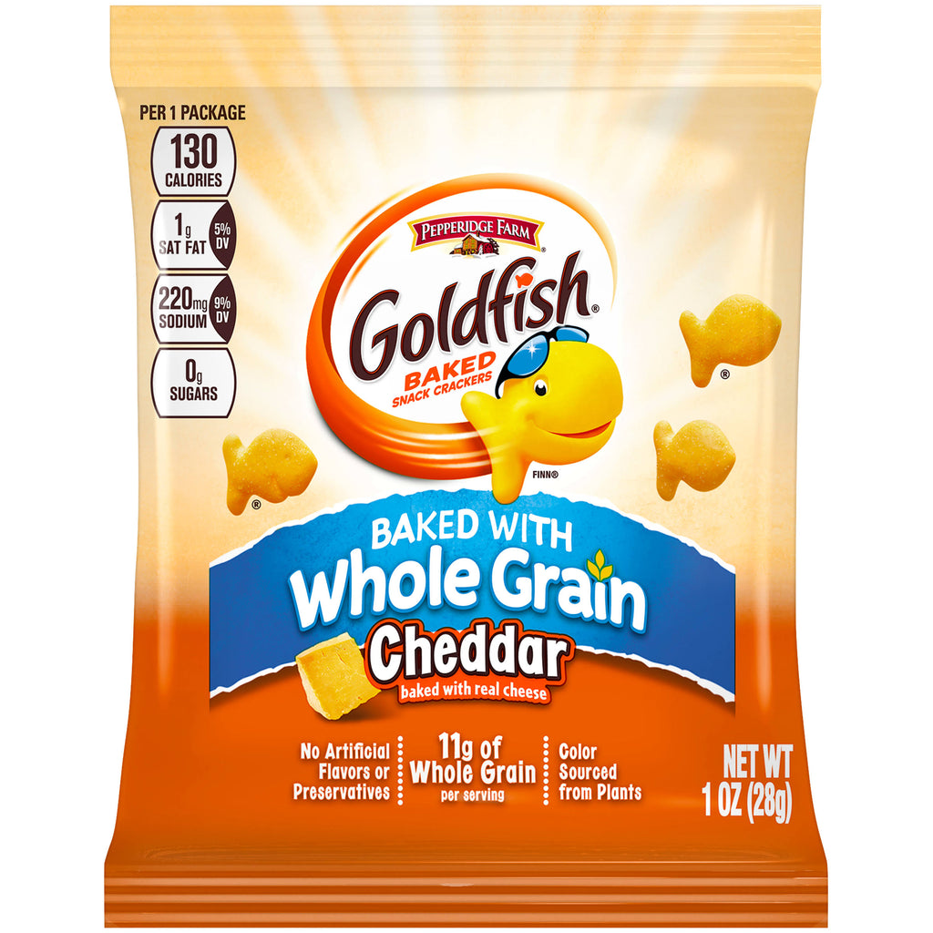 Whole Grain Cheddar Crackers Q106145
