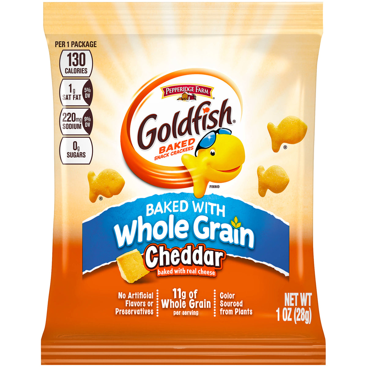 Whole Grain Cheddar Crackers Q106145
