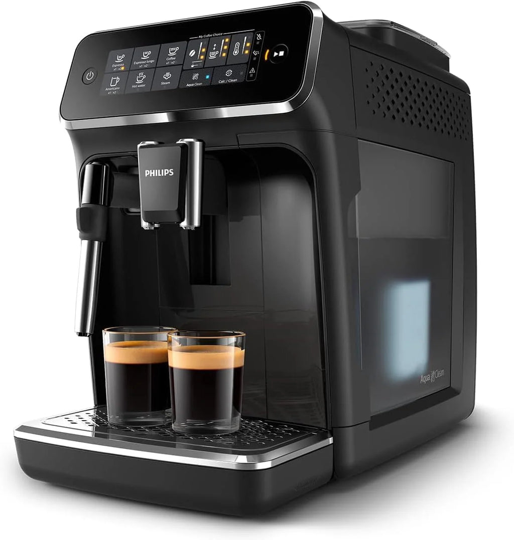 Fully Automatic Espresso Machine with Milk Frother H216365