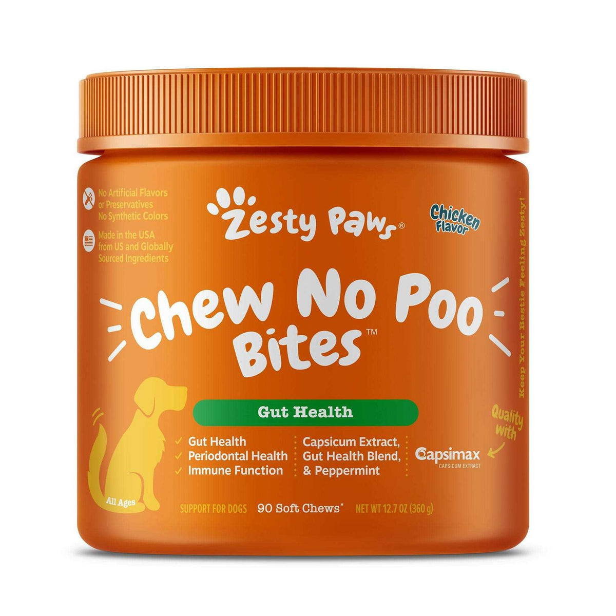 Chew No Poo Bites for Dogs V21416