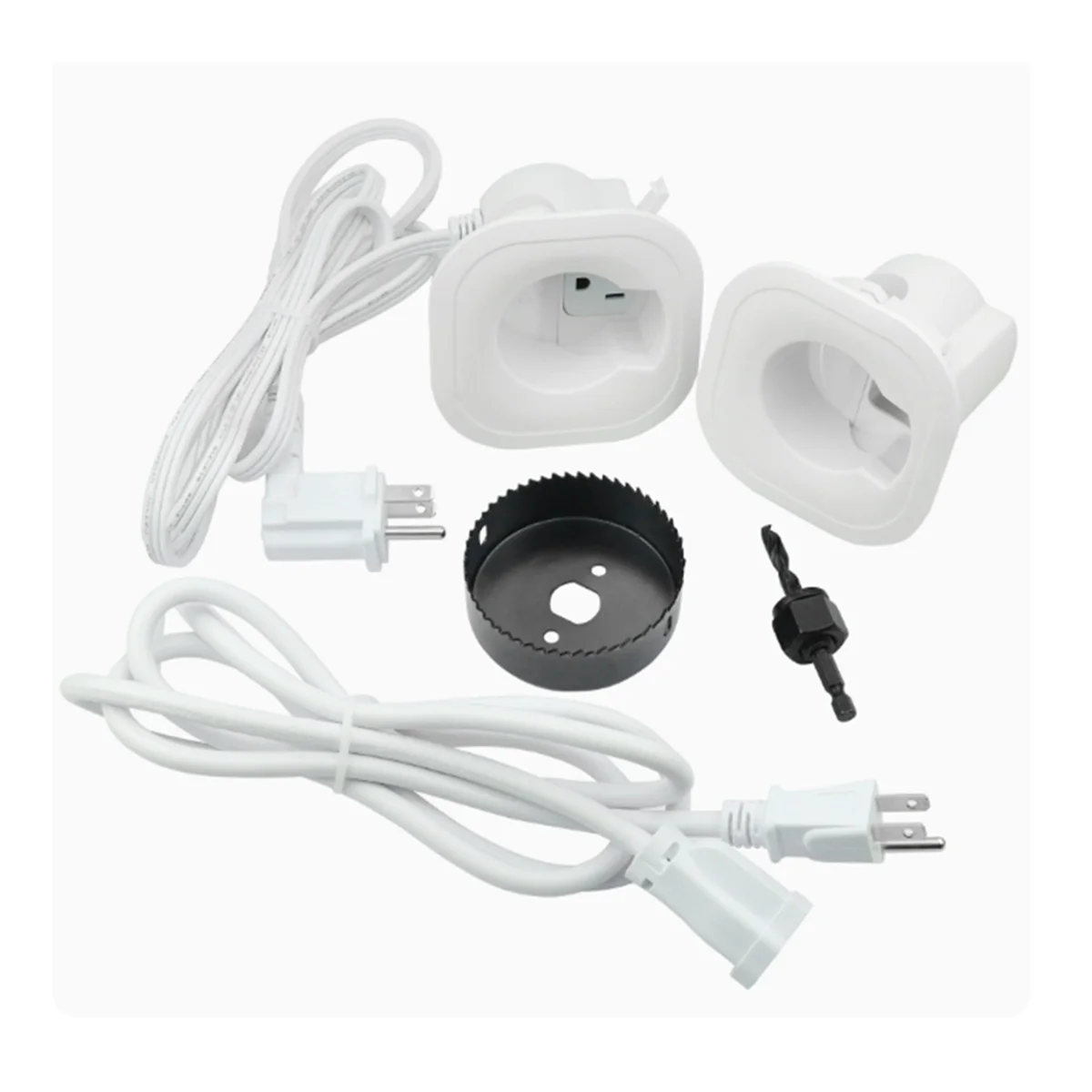 Cable Management Kit with US Plug V7889