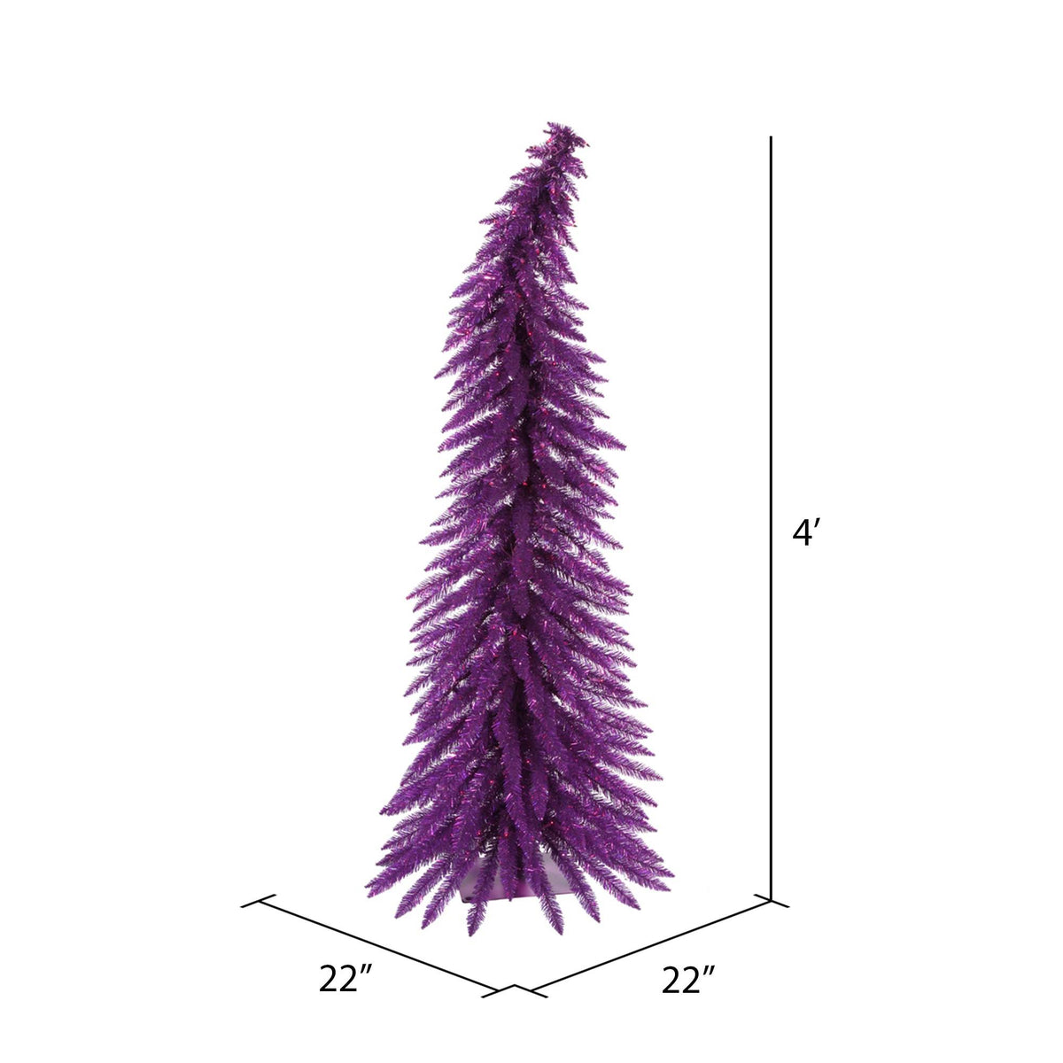 Purple 22x22 Dural Y513114
