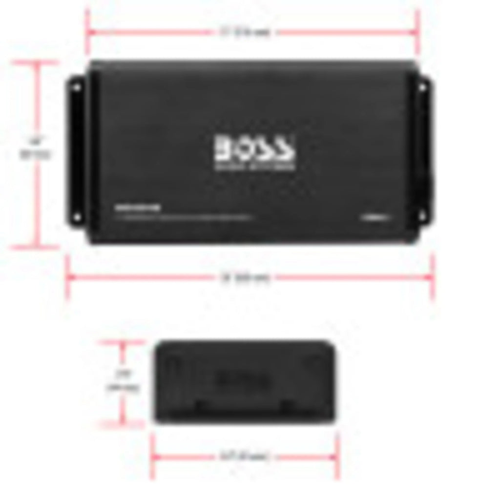 Marine Audio Amplifier with Speakers and USB Cable J10645
