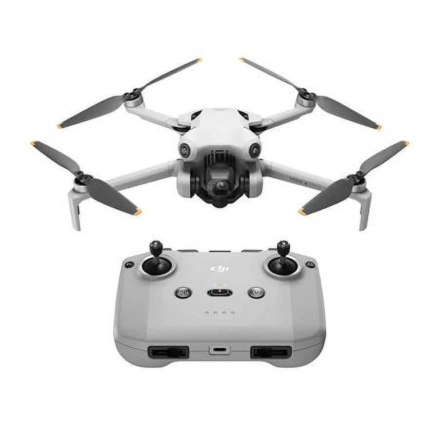 Mini 4 Pro Drone with RC-N2 Controller, 10x42mm Roof Prism Binocular and 2x 64GB Memory Card Y203