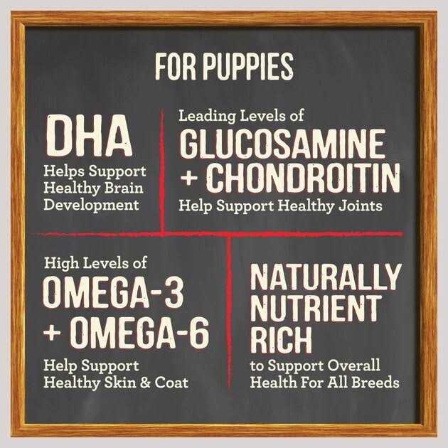 Grain Free Puppy Chicken Sweet Potato Recipe Dry Dog Food D9744