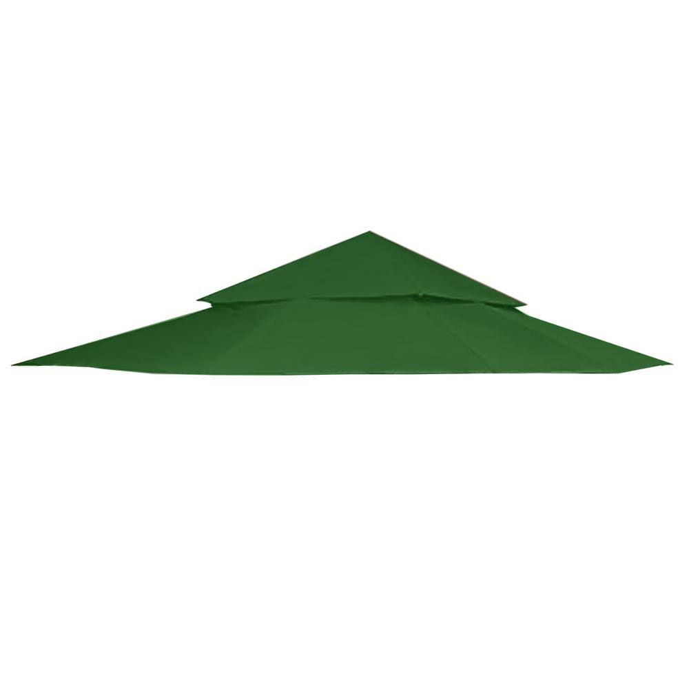Green Replacement Canopy Top Cover for 12 ft. x 12 ft. Gazebo L164558