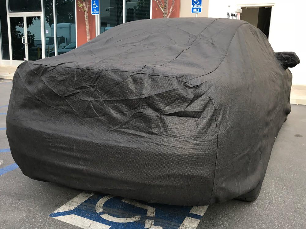 Heavy Duty All Weatherproof Car Cover W81161