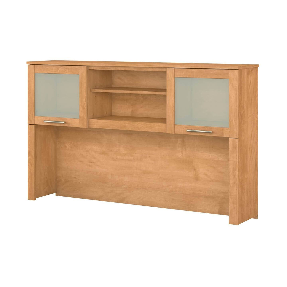 Platinum Gray Desk Hutch Z1283