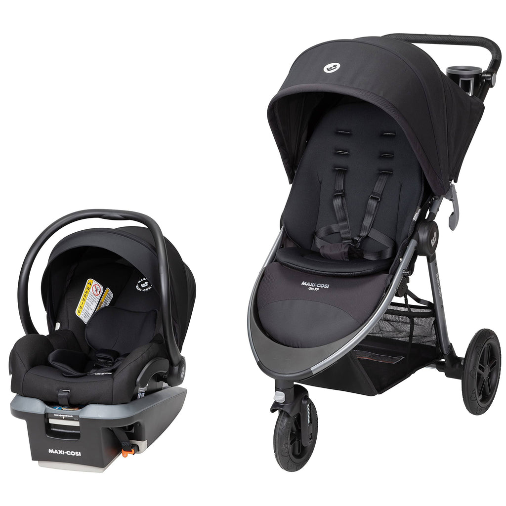 3-Wheel Travel System Midnight Black M55314