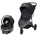 3-Wheel Travel System Midnight Black M55314