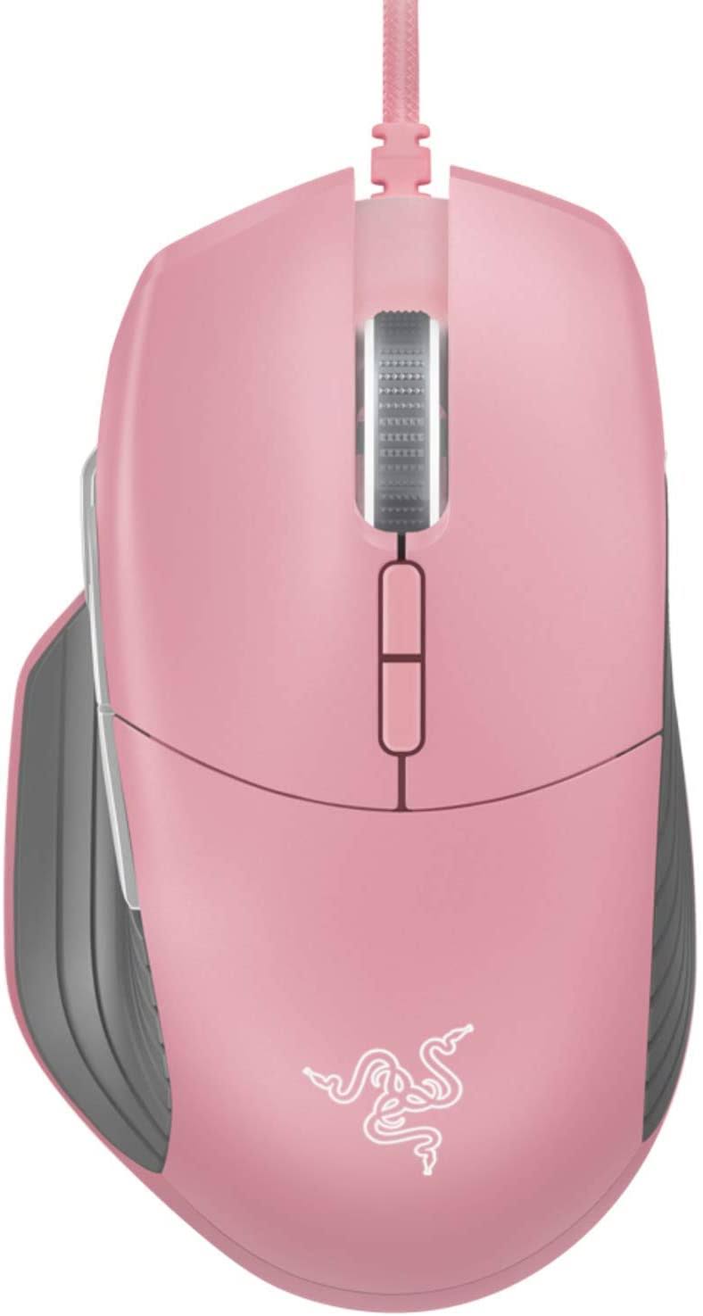 Quartz Pink Wired Optical Gaming Mouse Q482802