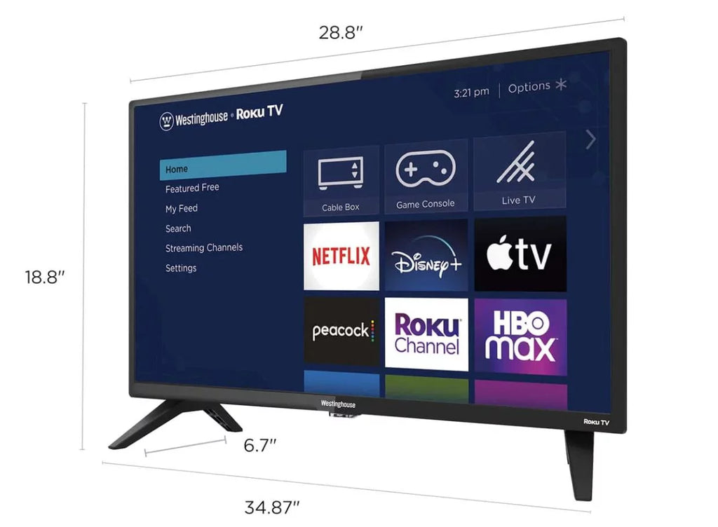 Westinghouse 32″ 720P HD Smart Roku TV C29479