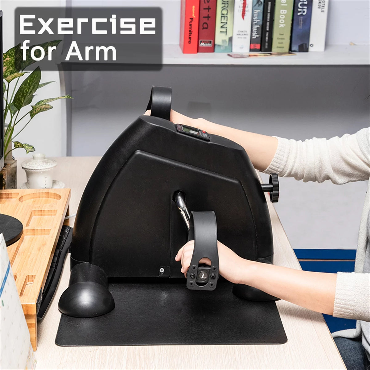 Mini Exercise Bike with LCD Screen Z93203