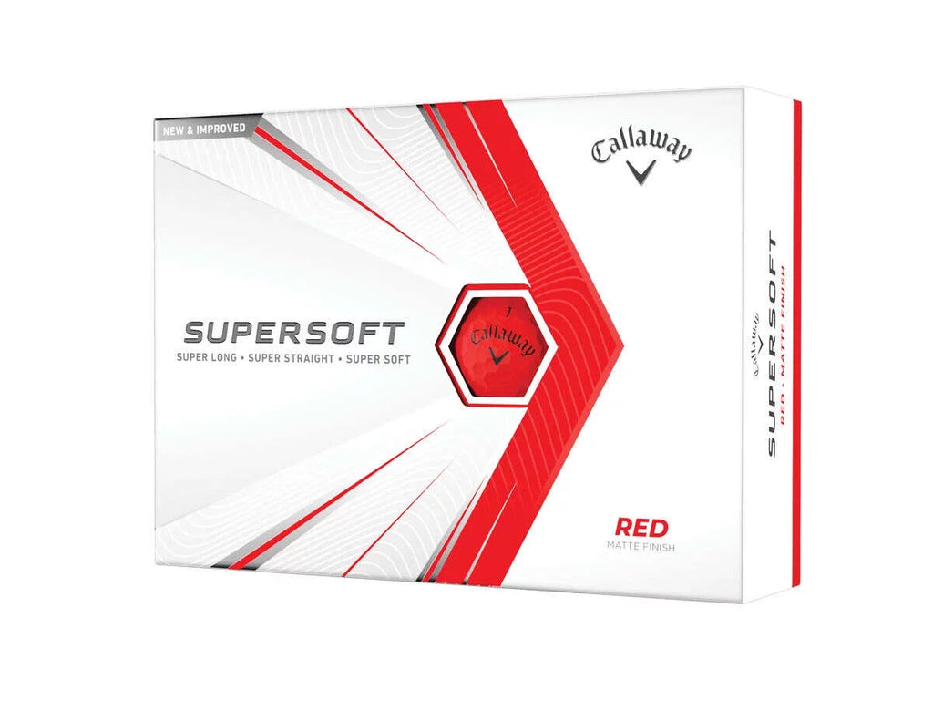 White 12 Pack Golf Balls V934