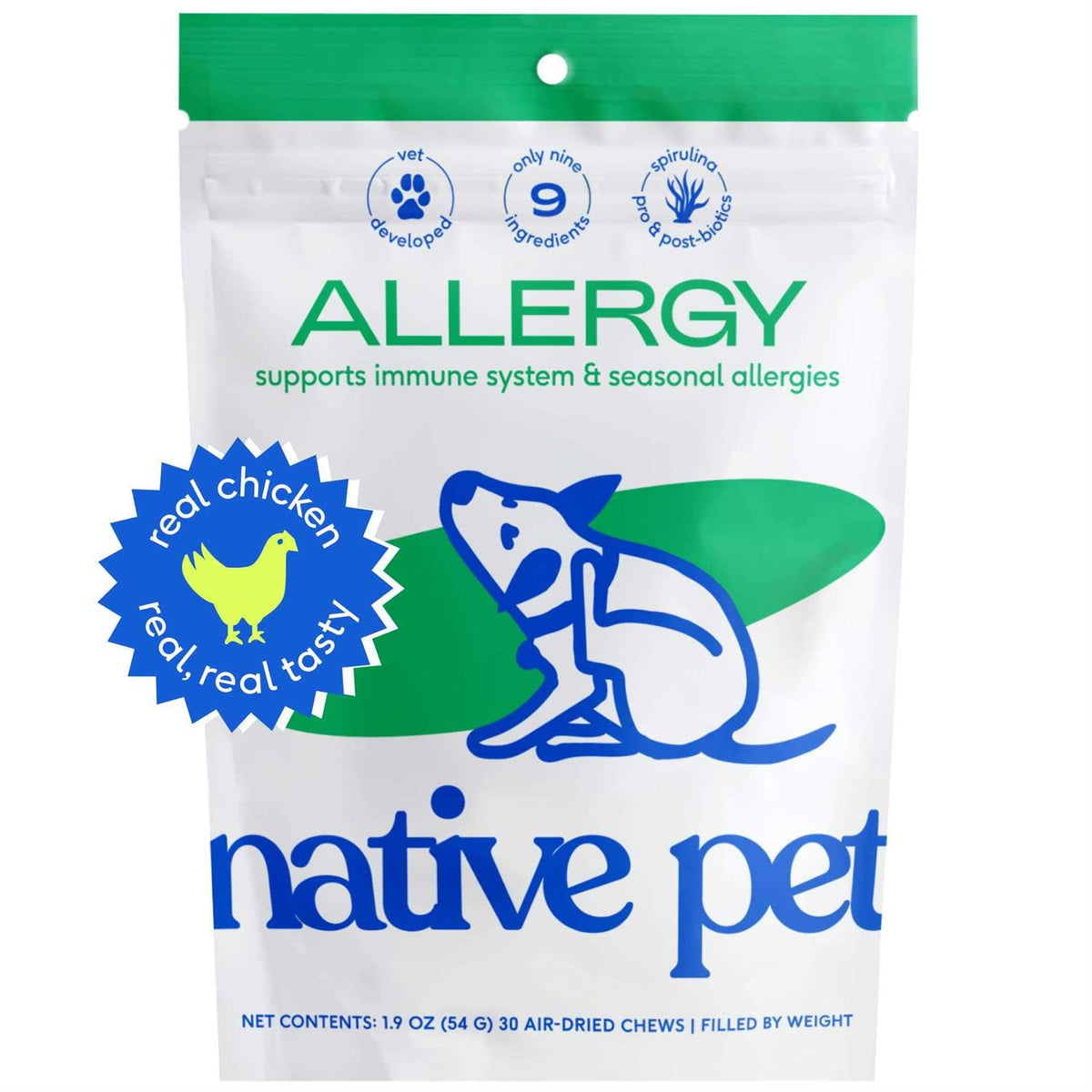 Allergy Chews for Dogs U1421