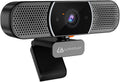 3 in 1 HD 1080p Webcam with Microphone and Speakers, Pack of 2 V577