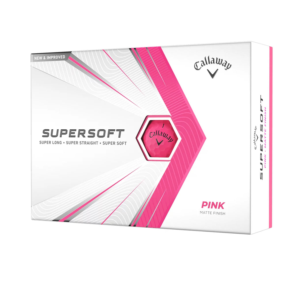White 12 Pack Golf Balls V934