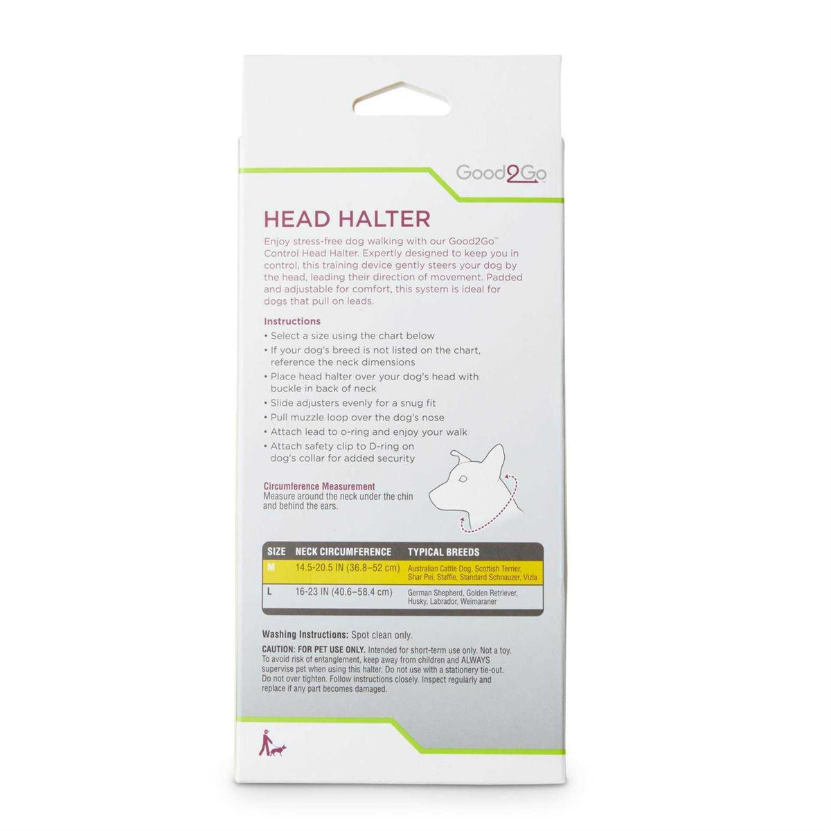 Head Halter K491558