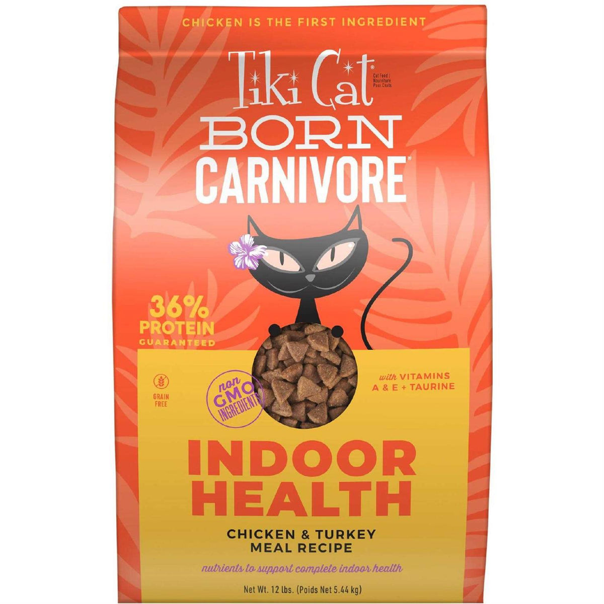 Chicken & Turkey Meal Recipe Dry Cat Food Q479