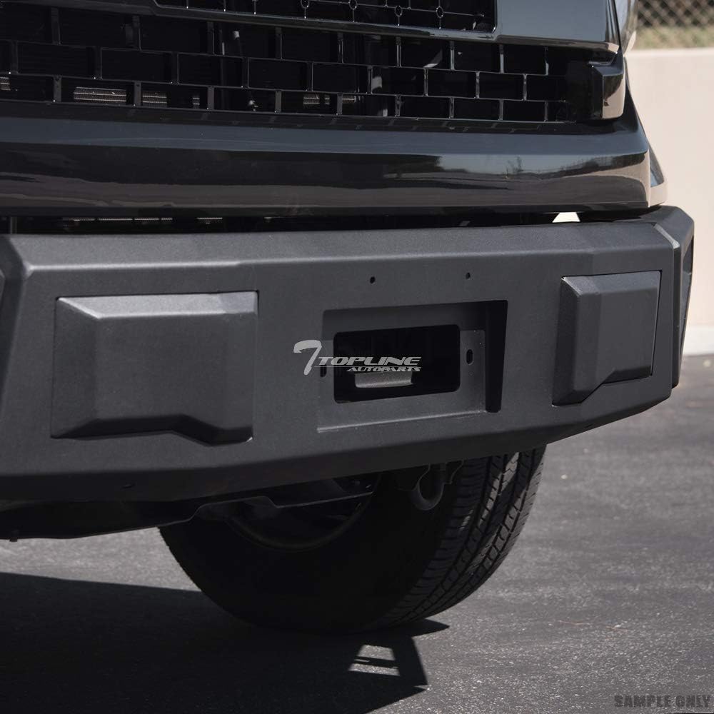 Black Steel Front Bumper Q532575