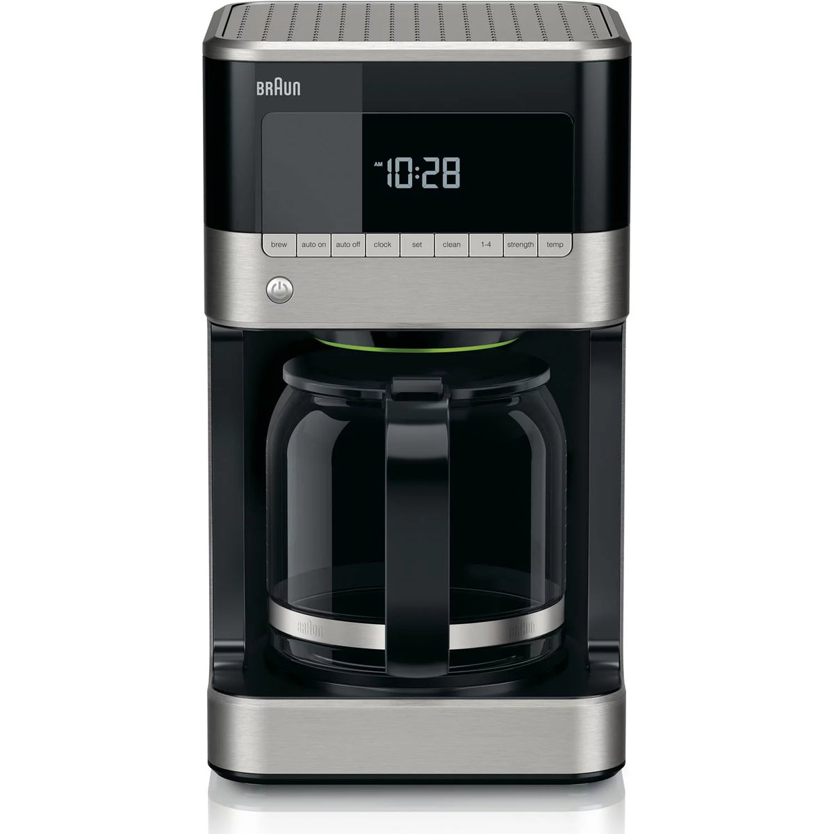 Black 12 Cup Drip Coffee Maker Q10966