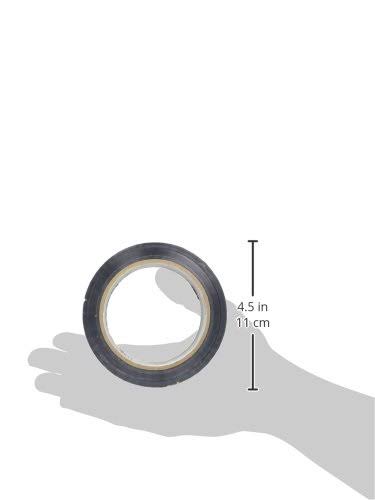 Black Electrical Tape, 4x22 Width x 72yd Length (1 Roll) L1523