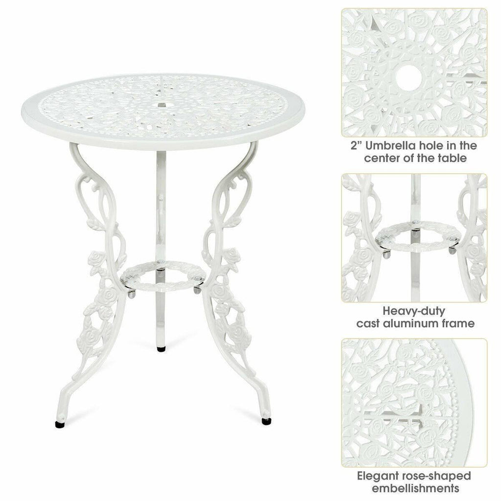 3 Pcs Patio Bistro Set Q70102