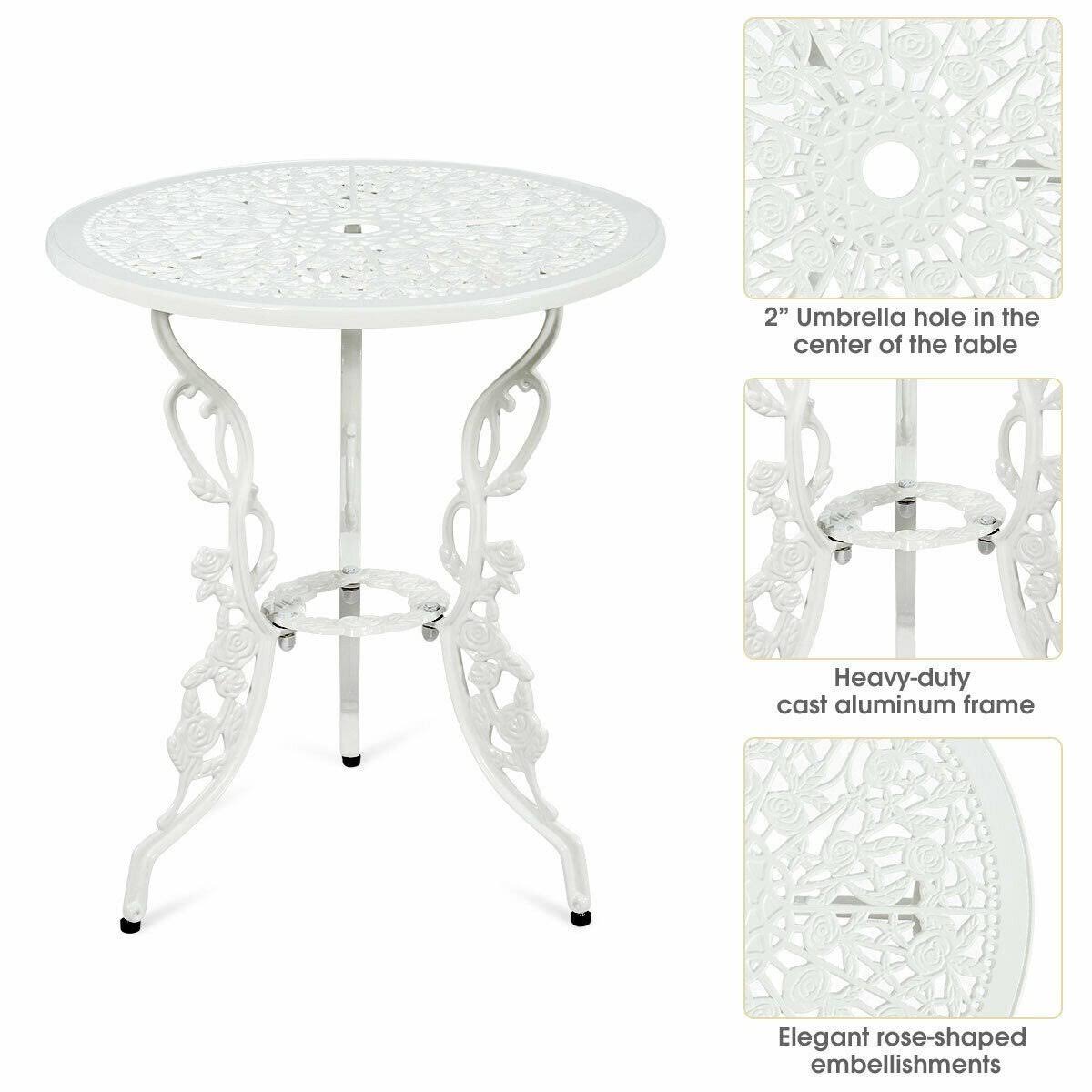 3 Pcs Patio Bistro Set Q70102