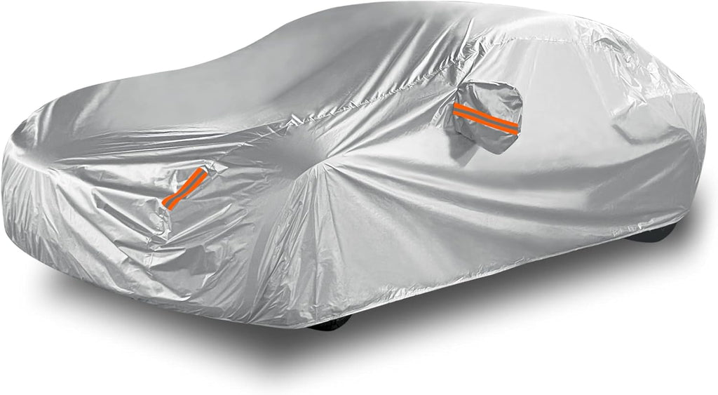 Car Cover for Tesla Model 3 2017-2022 Waterproof Outdoor Accessories K3937