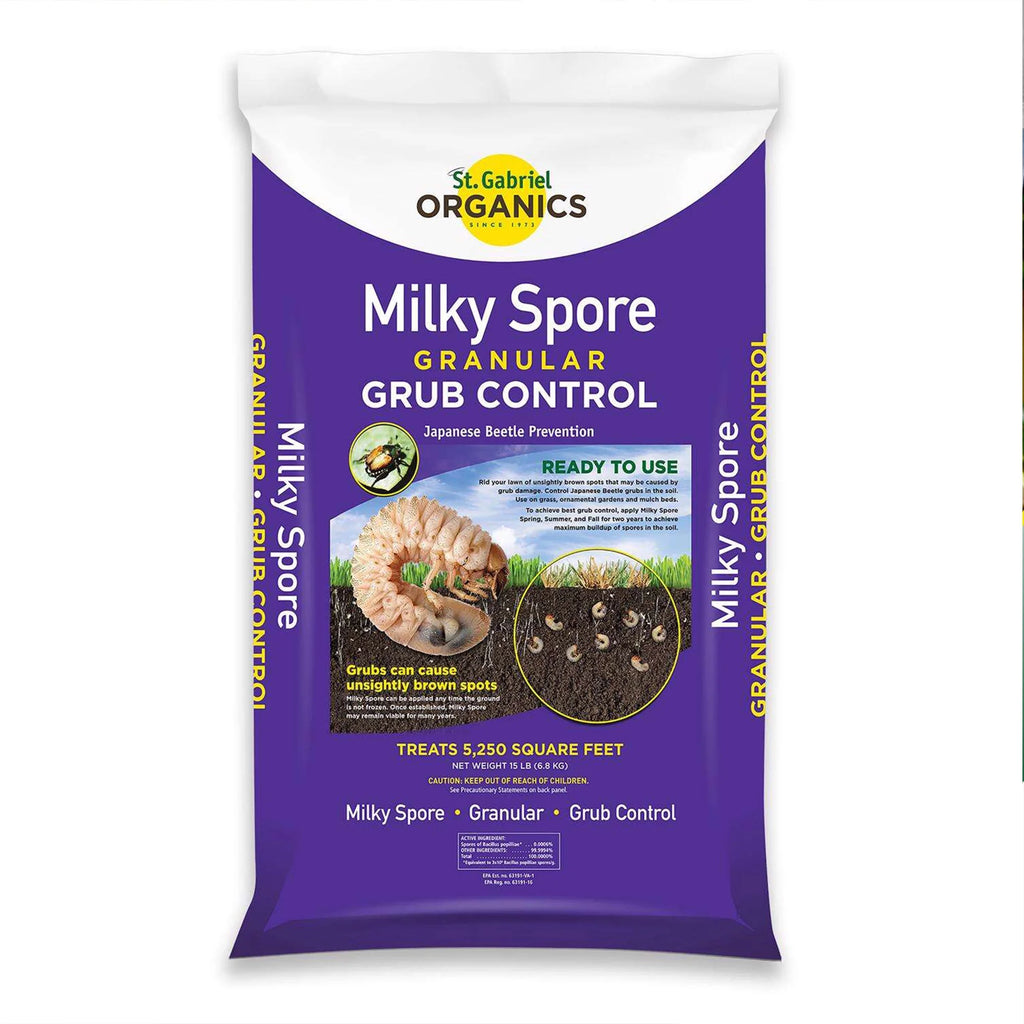 Milky Spore Granular Japanese Beetle Grub Control T463350