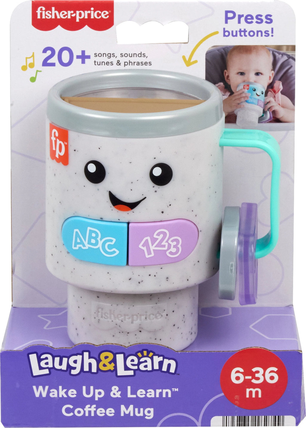 Coffee Mug Baby & Toddler Toy with Music & Lights Z2255