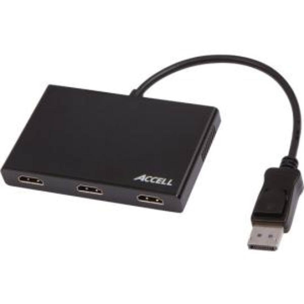 UltraAV DisplayPort 1.2 to 3 HDMI Multi-Display MST B43593
