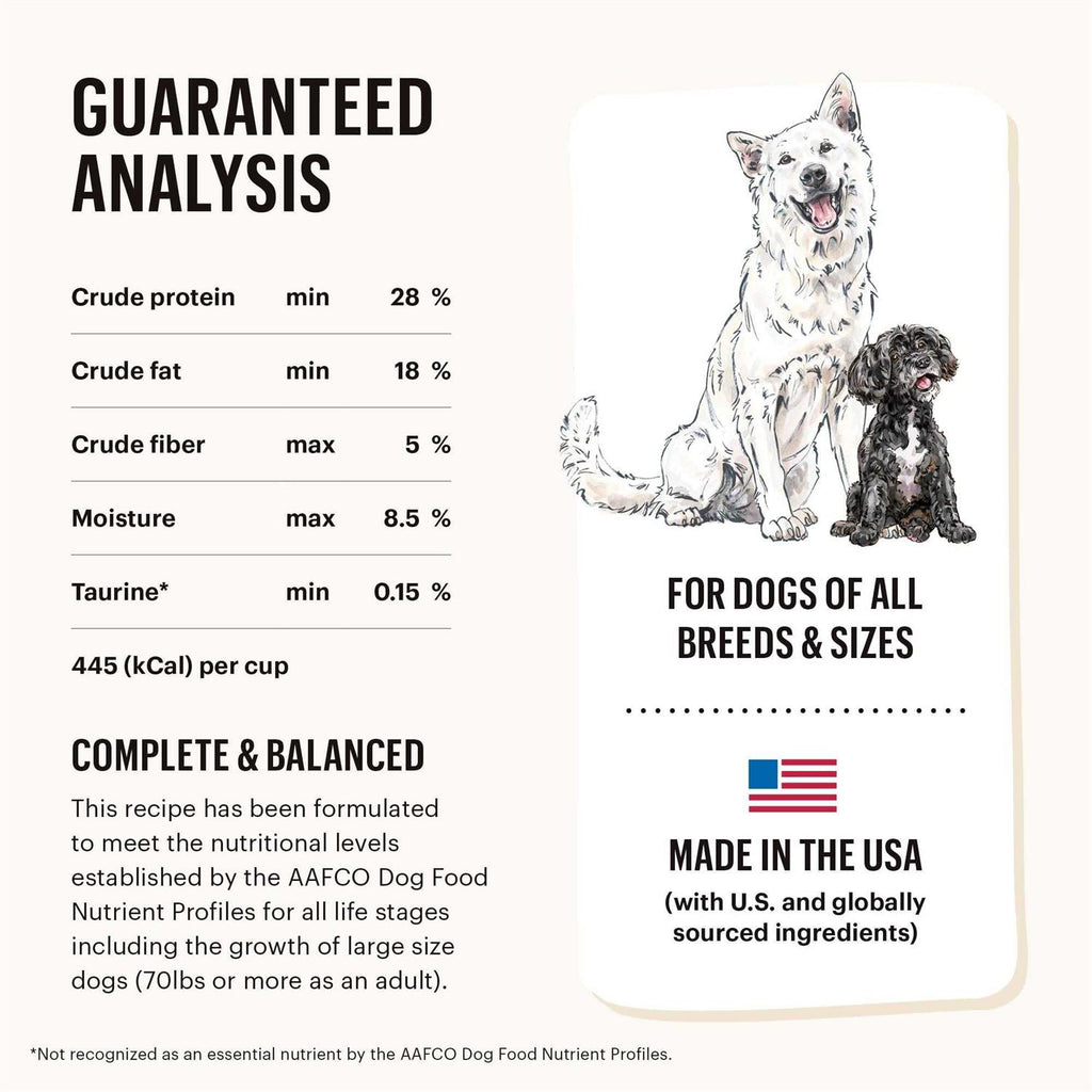 Dehydrated Turkey & Fish Dog Food E790867