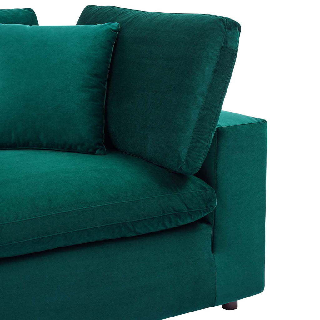 Green Velvet Accent Chair O975