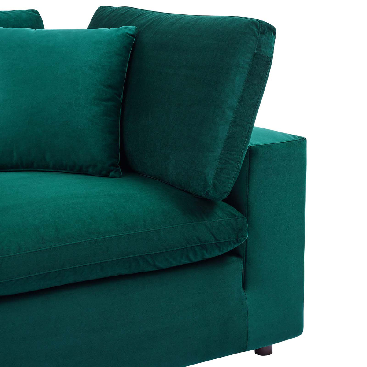 Green Velvet Accent Chair O975