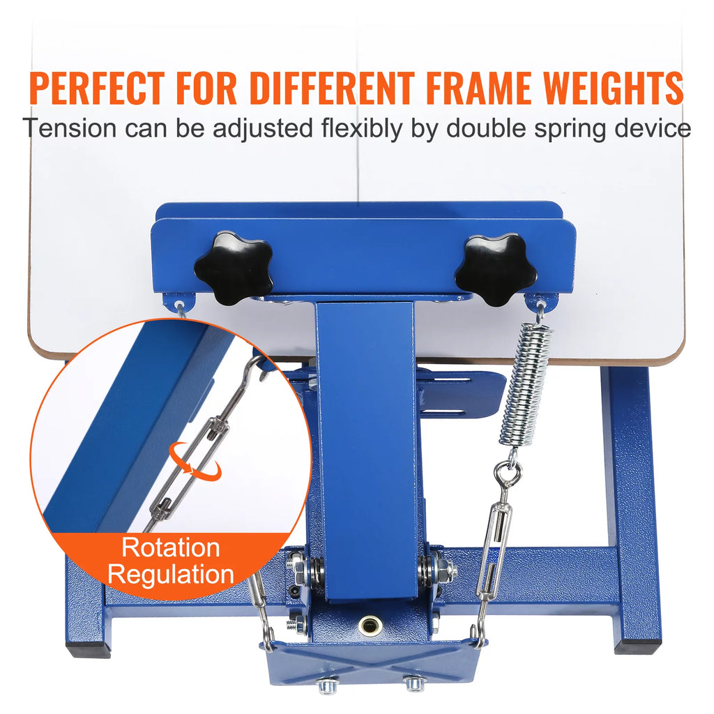 1 Color 1 Station Screen Printing Machine M9252