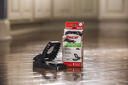 Rat Bundle with Secure-Kill Trap, Disposable Station, Bait Block, and Repellent Spray D566469