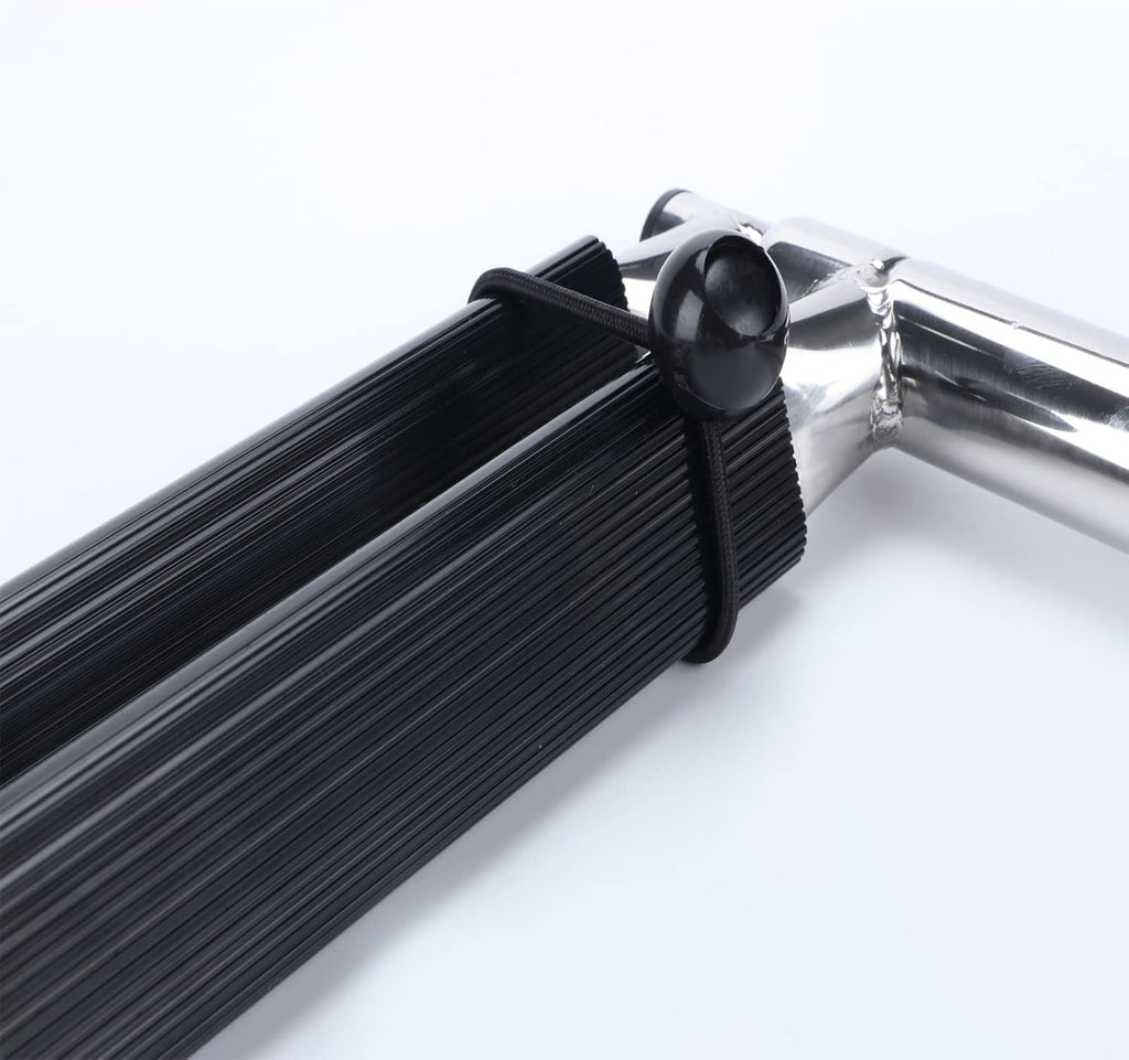 Telescoping 2 Step Stainless Steel Boat Drop Ladder Pack of 2 A7151