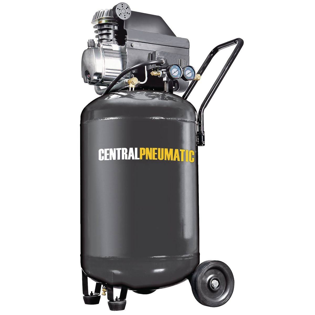 21 gal. 2.5 HP 125 PSI Cast Iron Vertical Air Compressor Q515138