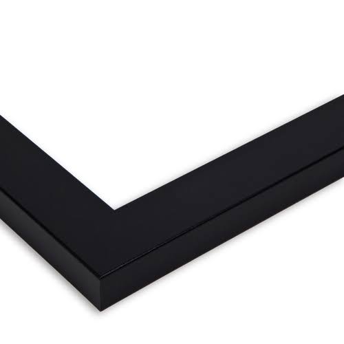 Satin Black Collage Picture Frame 6 Openings 5x7 Q174907
