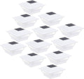 7 Lumen Solar Post Cap Light White 12 Pack P337