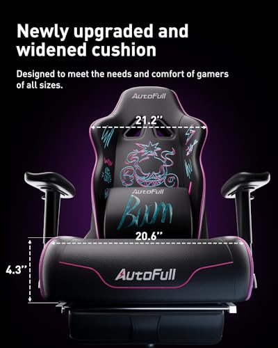 Black Velvet Gaming Chair O5410