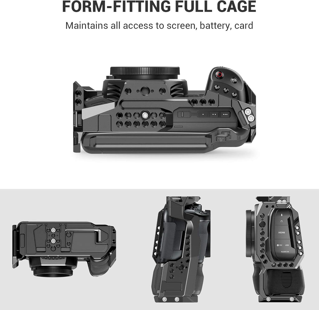 Camera Cage with Battery Grip Q8576