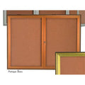 Enclosed Bulletin Board E725