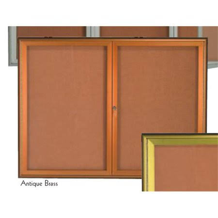 Enclosed Bulletin Board E725