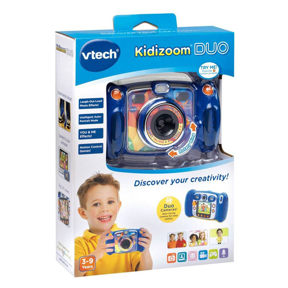 Blue Camera U249