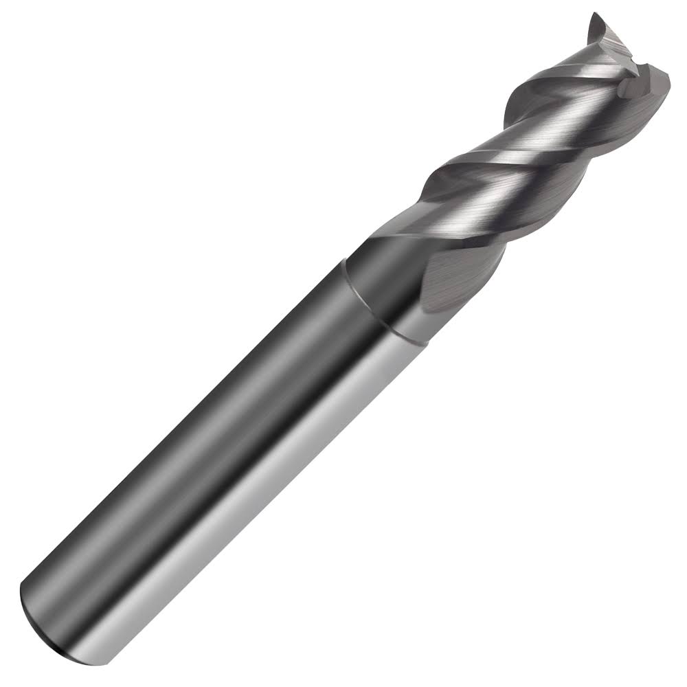 14mm 3 Flute 45° Helix Carbide End Mill P350